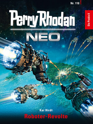 cover image of Perry Rhodan Neo 118